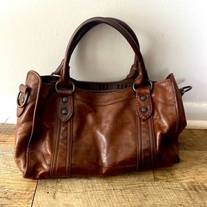 Frye Melissa satchel